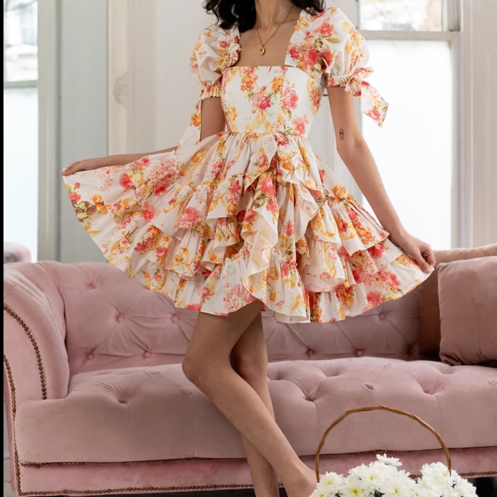 Fanciful Doll - Venetian Rose Liaisons Dress
